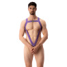 Barcode Berlin Harnais Body Ikem Violet